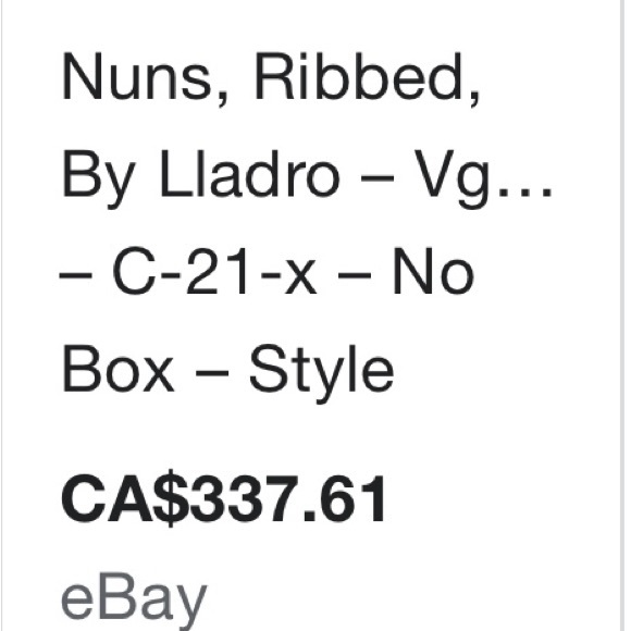 Llandro retired figurines - Picture 5 of 14